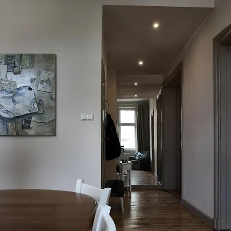 شقة Bryza Przy Molo, Parku I Placu Zabaw سوبوت