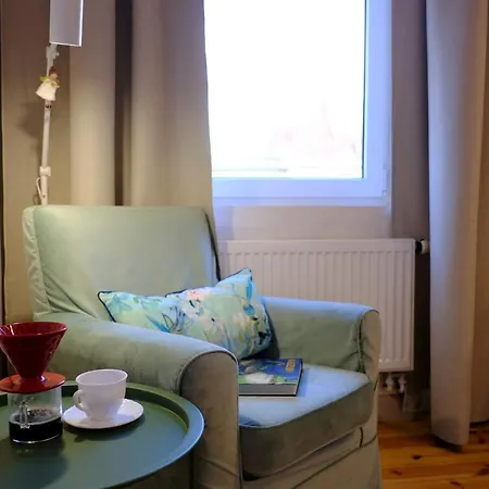 شقة Bryza Przy Molo, Parku I Placu Zabaw سوبوت