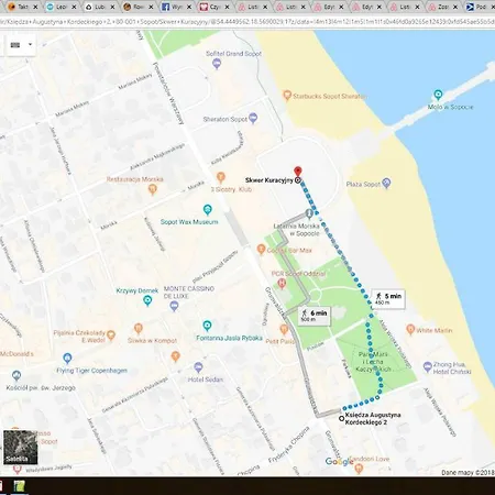 شقة Bryza Przy Molo, Parku I Placu Zabaw *