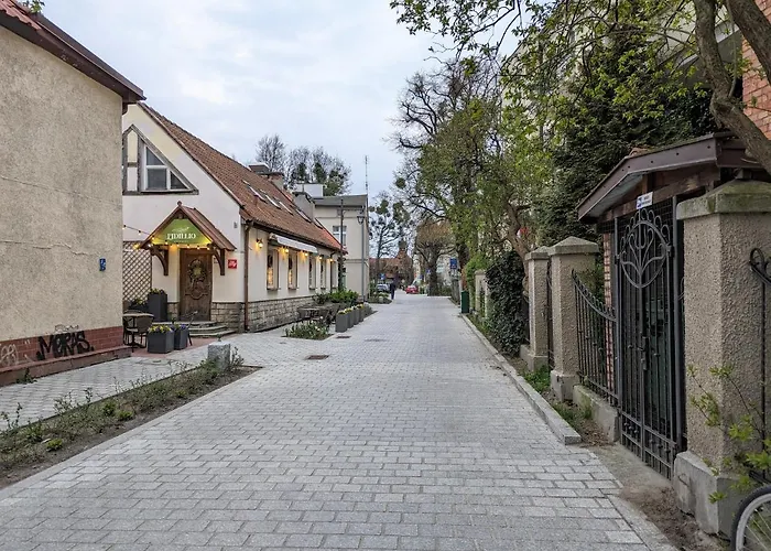 Apartament Bryza Przy Molo, Parku I Placu Zabaw Сопот