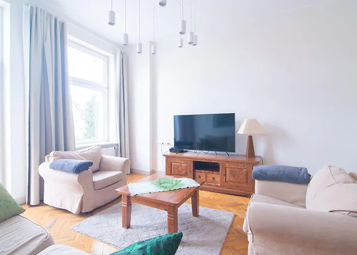 Bryza Przy Molo, Parku I Placu Zabaw Apartament