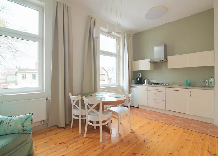 Apartament Bryza Przy Molo, Parku I Placu Zabaw *